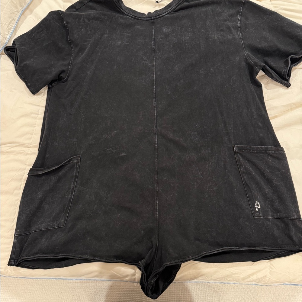 Free People Hot Shot Tee romper